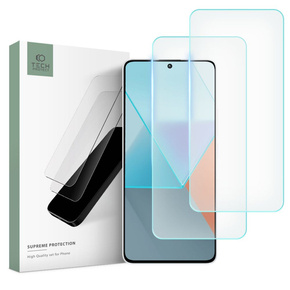 2x Szkło Tech-Protect Supreme do Xiaomi Redmi Note 13 / Redmi Note 13 Pro 4G/5G, Przezroczyste