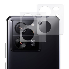 2x Szkło hartowane na aparat ERBORD do Xiaomi 13T / 13T Pro, Przezroczyste