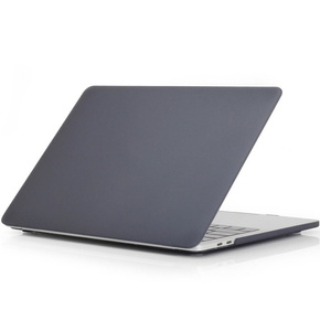 Etui do MacBook Air 15 2023 M2 A2941, Hard Case Obudowa, Czarne matowe