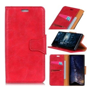 Etui z klapką do Huawei P30 Pro, Wallet Leather Case, czerwone
