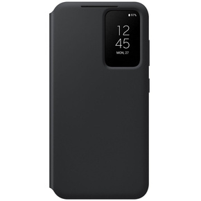 Oryginalne Etui Samsung do Galaxy S23, S View Wallet Cover, czarne