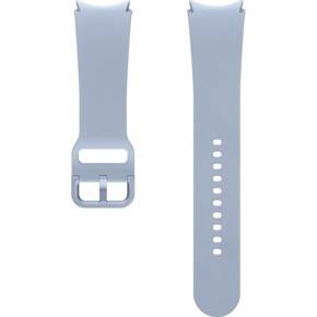 Oryginalny Pasek Silikonowy do Samsung Galaxy Watch 4/5/6 40/42/43/44/45/46/47mm, Błękitny