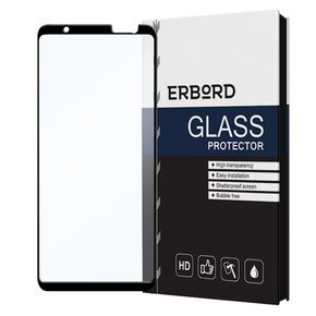 Szkło Hartowane 3D ERBORD do Asus ROG Phone 5/5s  - Black