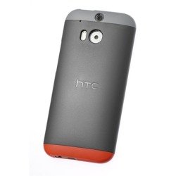 Oryginalne Etui Double Dip Hard Shell HTC HC C940 do ONE M8 - Szare
